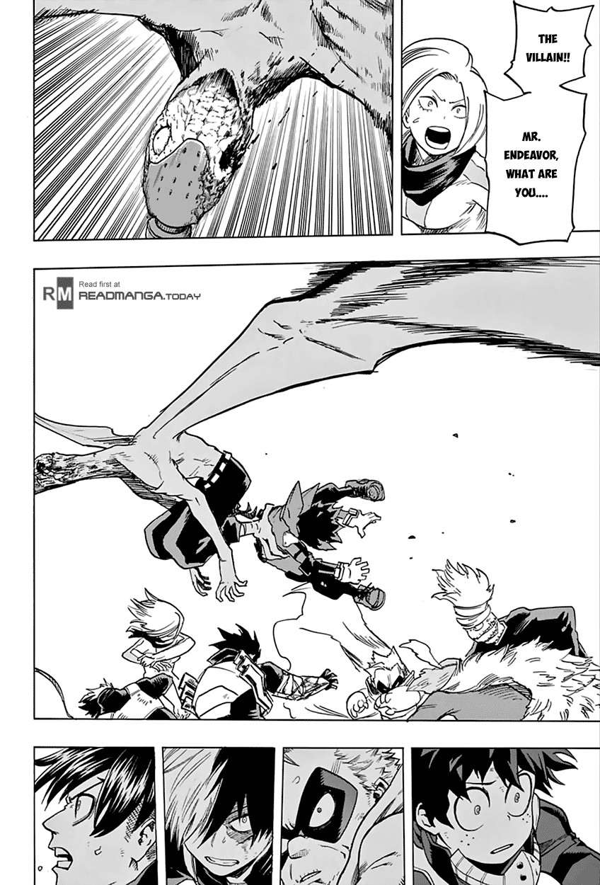 Boku no Hero Academia Chapter 55 19